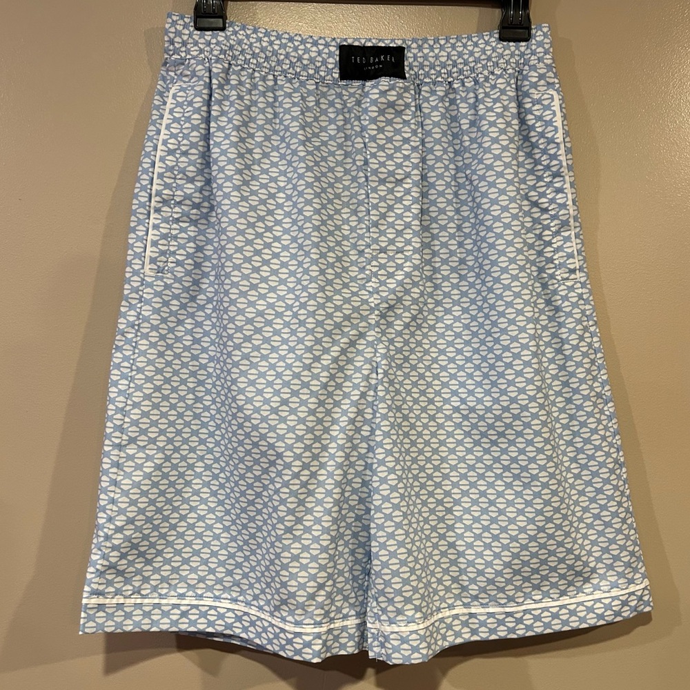 TED BAKER Luxe Print Pajama Shorts
